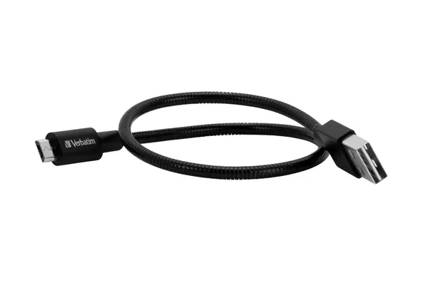 Cablu Date VERBATIM 48863 Micro-USB 1 m Negru