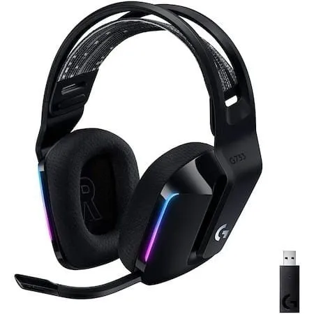 Căști Gaming LOGITECH G733 Wireless Negru