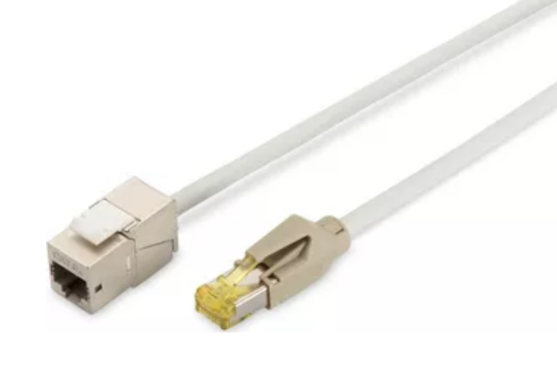 Patchcord Consolidation-Point DIGITUS CAT 6A 5m S/FTP Gri DK-1741-CP-050