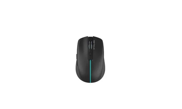 Mouse SERIOUX Flicker 212 Wireless Negru SRXM-FLK212-BK
