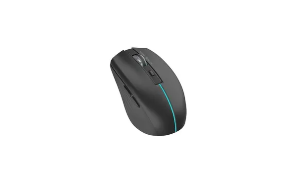 Mouse SERIOUX Flicker 212 Wireless Negru SRXM-FLK212-BK - imagine 2