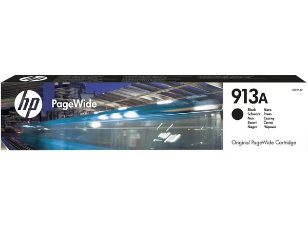 Cartuș Cerneală HP 913A Black PageWide L0R95AE 3500 pagini - imagine 2