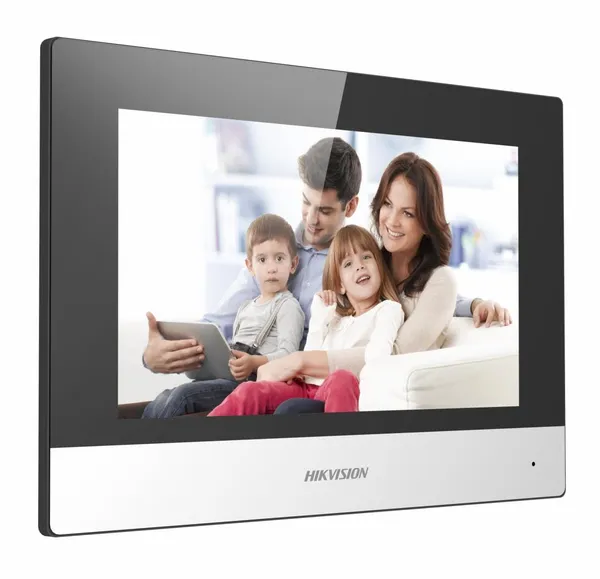 Monitor Videointerfon HIKVISION DS-KH6320-WTE1 7 inch WiFi Touch Screen - imagine 2