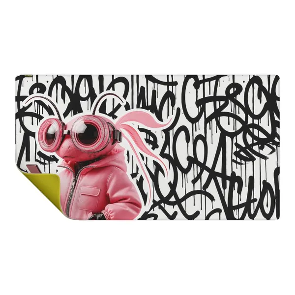 Mousepad Gaming HATOR Tonn EVO 3XL Dragonfly 1000x550 mm Multicolor