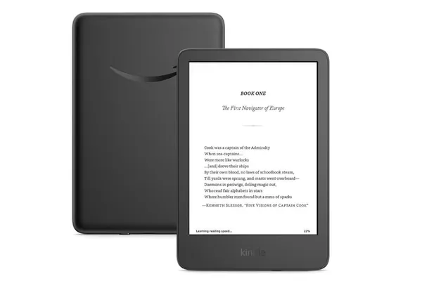 Cititor cărți electronice AMAZON Kindle 2024 6 inci 16GB Negru