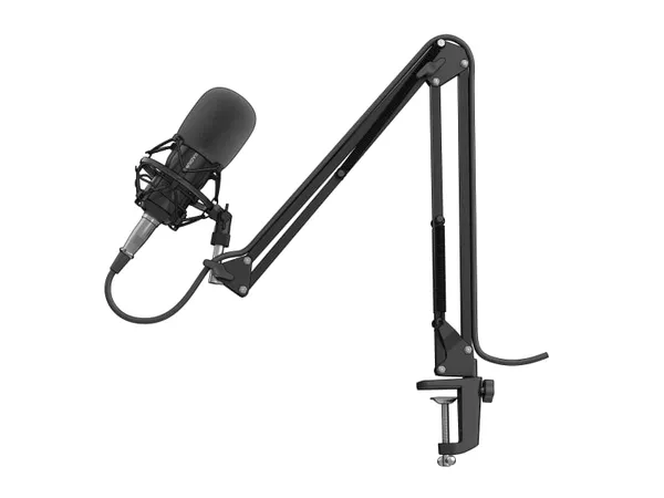 Microfon GENESIS Radium 300 Studio XLR Negru