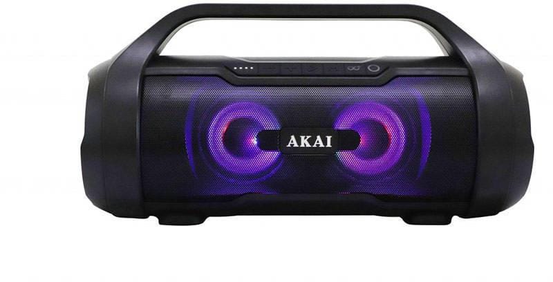 Boxă Portabilă AKAI ABTS-50 Bluetooth 15W Rezistentă la Apă Negru
