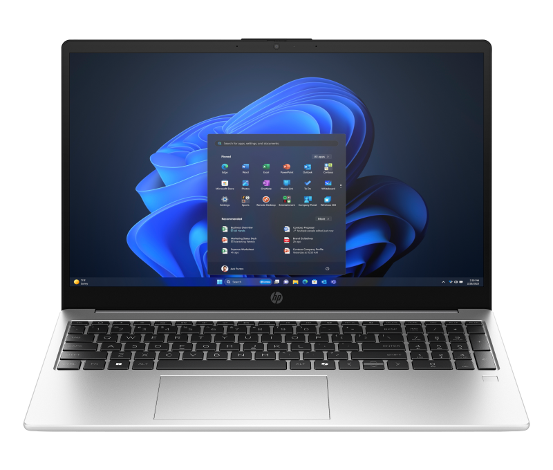 Laptop HP 250R G10 Intel Core 5-120U 16GB SSD 512GB 15.6 inch FHD