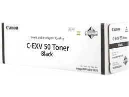 Toner CANON EXV50 Black Original 17.600 Pagini - imagine 2