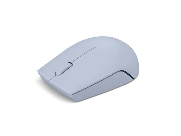 Mouse LENOVO 300 Wireless Compact Frost Blue - imagine 3