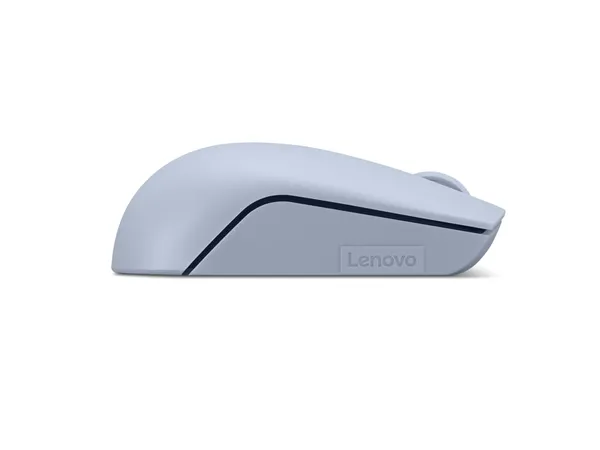 Mouse LENOVO 300 Wireless Compact Frost Blue - imagine 4