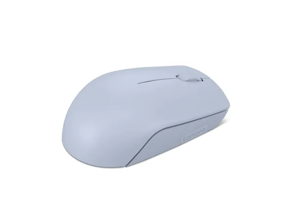 Mouse LENOVO 300 Wireless Compact Frost Blue - imagine 5