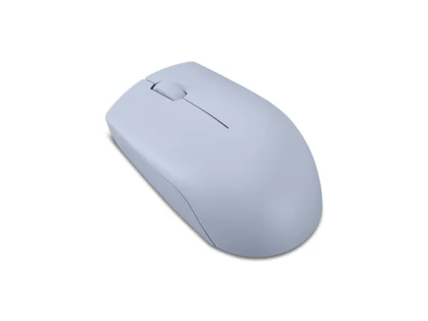 Mouse LENOVO 300 Wireless Compact Frost Blue - imagine 2