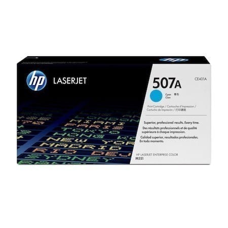 Toner HP CE401A Cyan Original 6000 Pagini