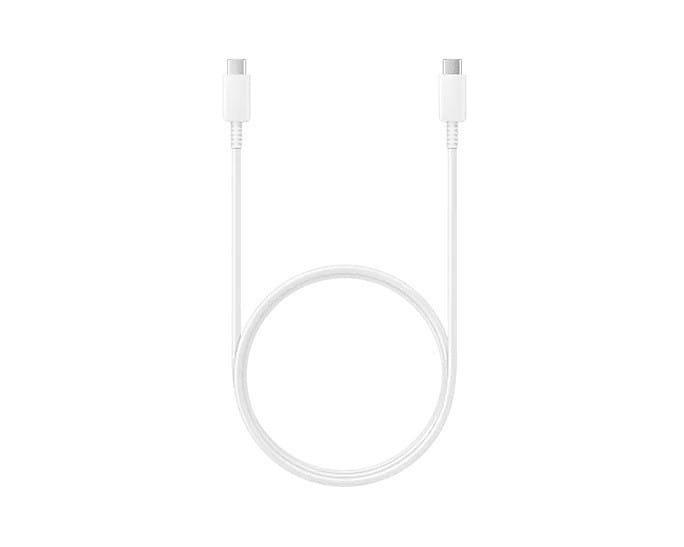Cablu Alimentare SAMSUNG EP-DN975BWEGWW USB-C Alb