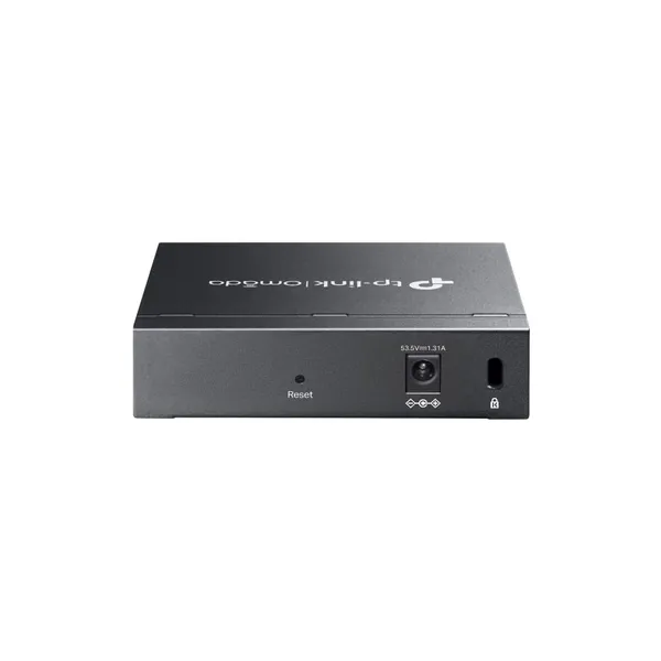 Switch TP-LINK Omada ES205GP Easy Managed 5 Porturi Gigabit 4 PoE+ 65W - imagine 2