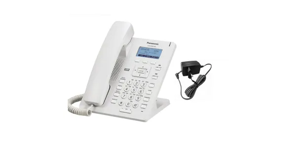 Telefon SIP PANASONIC KX-HDV130X-W Alb