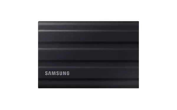SSD extern SAMSUNG T7 4TB USB 3.2 1050MB/s Negru - imagine 2