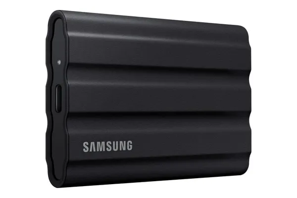 SSD extern SAMSUNG T7 4TB USB 3.2 1050MB/s Negru - imagine 5