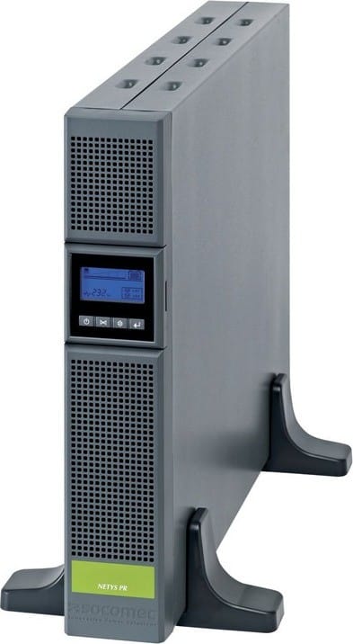 UPS SOCOMEC NPR-2200-RT 2200VA/1800W Rack/Tower LCD