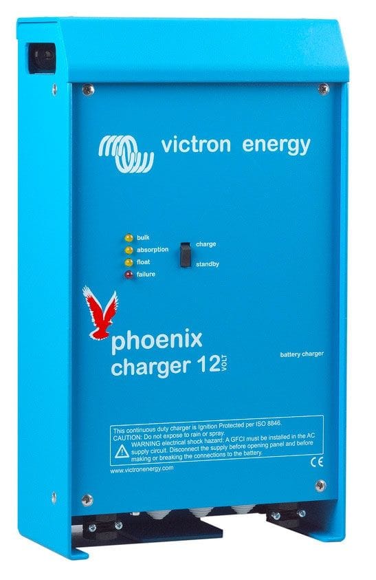 Încărcător VICTRON ENERGY Phoenix Charger 12/50 IP21 (2+1)