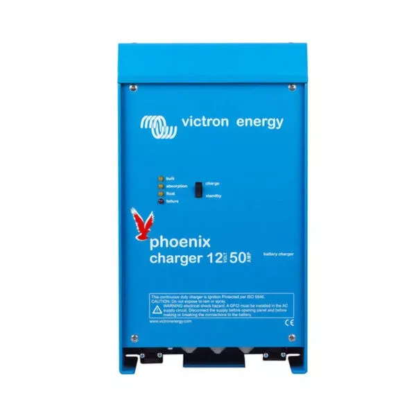 Încărcător VICTRON ENERGY Phoenix Charger 12/50 IP21 (2+1) - imagine 2
