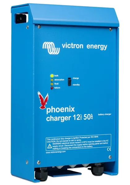 Încărcător VICTRON ENERGY Phoenix Charger 12/50 IP21 (2+1) - imagine 3