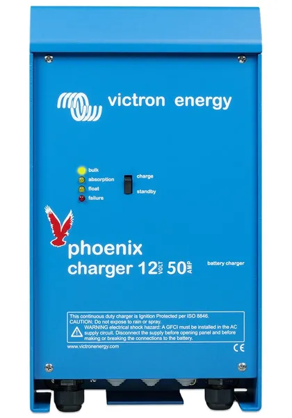 Încărcător VICTRON ENERGY Phoenix Charger 12/50 IP21 (2+1) - imagine 4