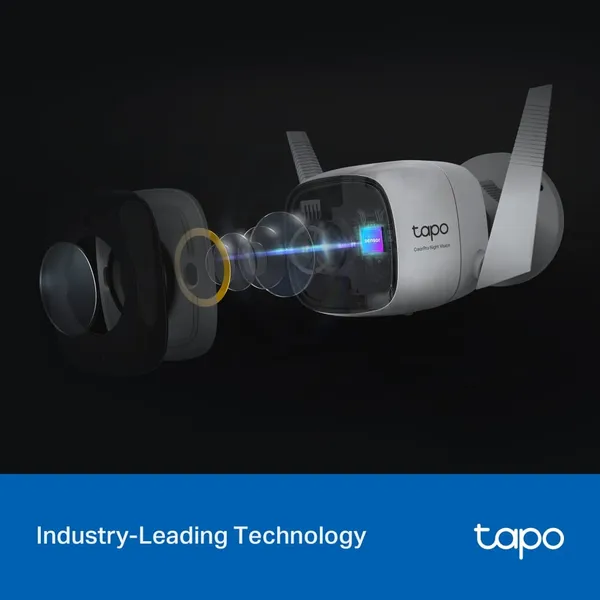 Cameră Supraveghere TP-LINK TAPO C325WB 2K QHD 4MP WiFi IP66 - imagine 2