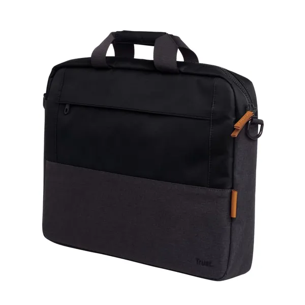 Geantă laptop TRUST Lisboa până la 16 inch 2 compartimente Negru