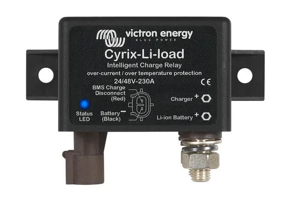 Releu de Încărcare VICTRON ENERGY Cyrix-Li-load 24/48V-230A