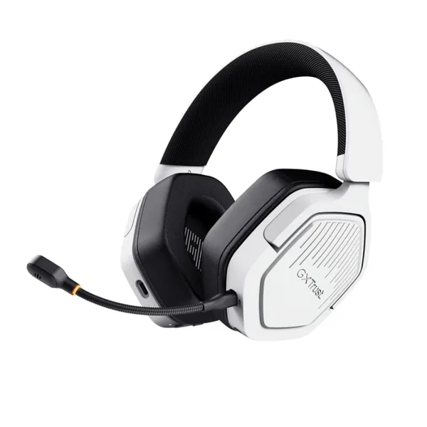 Casti Gaming TRUST GXT 493PS Carus Wireless/Wired Alb TR-25747