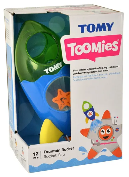 Jucărie de Baie Rachetă TOMY T72357 - imagine 2