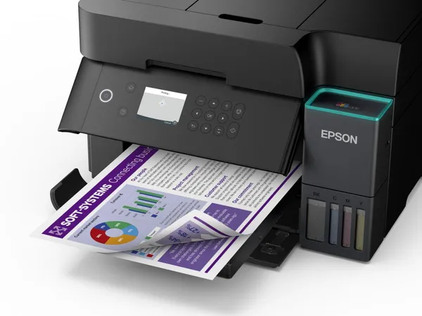 Multifunctional EPSON EcoTank L6370 CISS A4 35ppm - imagine 5