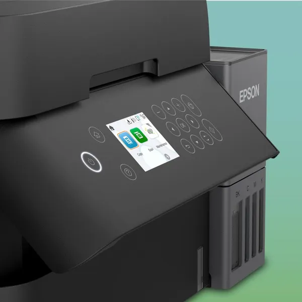 Multifunctional EPSON EcoTank L6370 CISS A4 35ppm - imagine 2