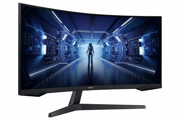 Monitor SAMSUNG LC34G55TWWPXEN 34 inch Curbat 1000R 165Hz - imagine 4
