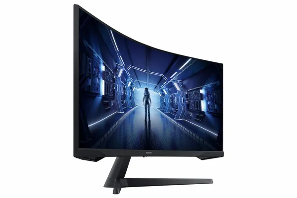 Monitor SAMSUNG LC34G55TWWPXEN 34 inch Curbat 1000R 165Hz - imagine 7