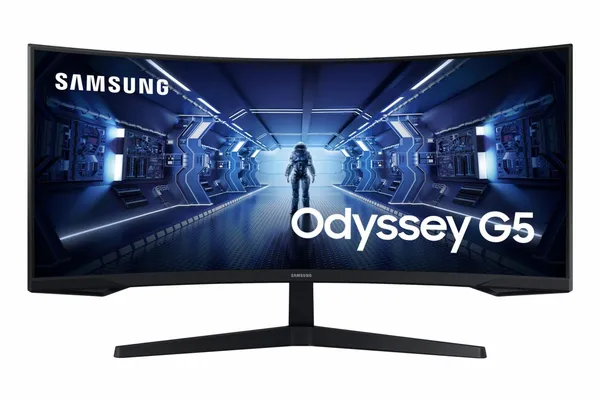 Monitor SAMSUNG LC34G55TWWPXEN 34 inch Curbat 1000R 165Hz - imagine 2
