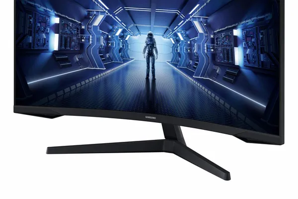 Monitor SAMSUNG LC34G55TWWPXEN 34 inch Curbat 1000R 165Hz - imagine 12