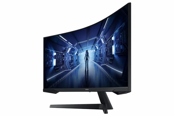 Monitor SAMSUNG LC34G55TWWPXEN 34 inch Curbat 1000R 165Hz - imagine 6