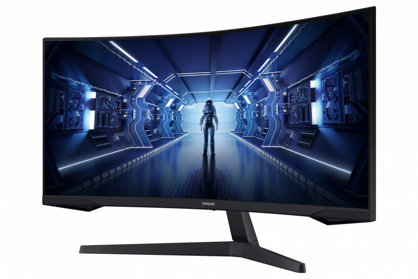 Monitor SAMSUNG LC34G55TWWPXEN 34 inch Curbat 1000R 165Hz