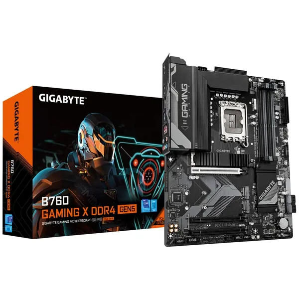 Placă de bază GIGABYTE B760 GAMING X D4 GEN5