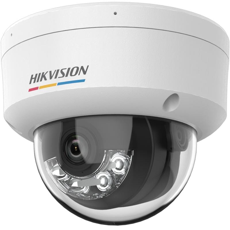 Camera supraveghere IP Dome 4MP HIKVISION DS-2CD1147G2H-LIU ColorVu