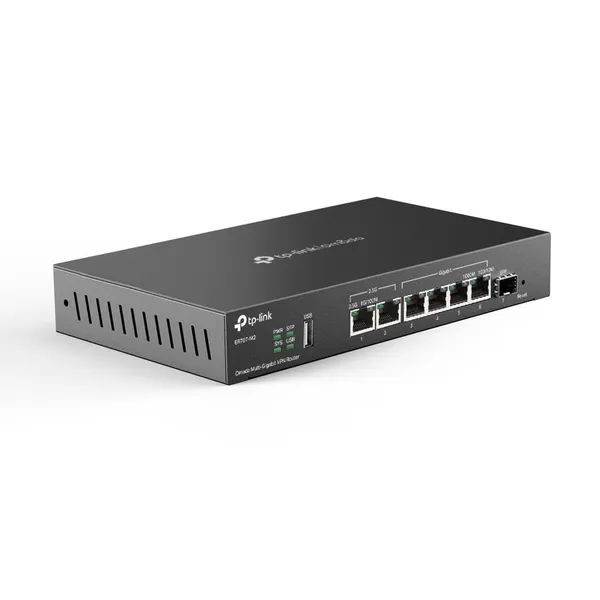Router TP-LINK ER707-M2 Multi-Gigabit VPN Negru - imagine 3