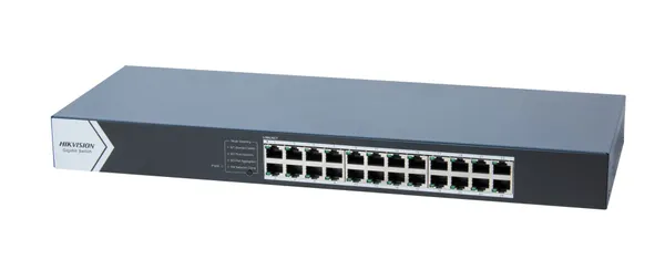 Switch HIKVISION DS-3E0524-E(C) 24 Porturi Gigabit RJ45