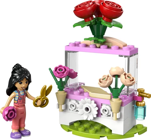 Set de Construcție LEGO 30721 Stand cu Trandafiri - imagine 3