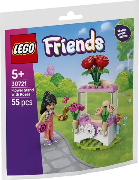 Set de Construcție LEGO 30721 Stand cu Trandafiri - imagine 2