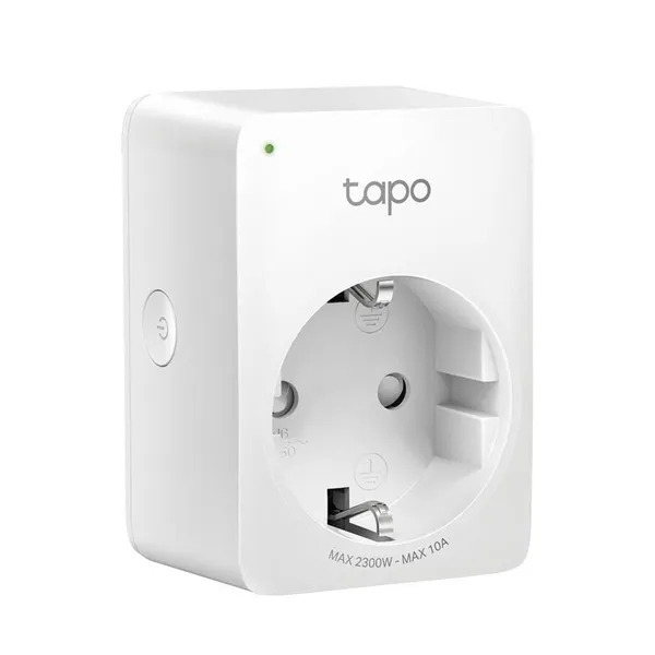 Priză Smart TP-LINK Tapo P100 Wi-Fi 2.4 GHz 2300 W