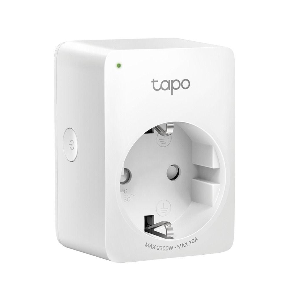 Priză Smart TP-LINK Tapo P100 Wi-Fi 2.4 GHz 2300 W