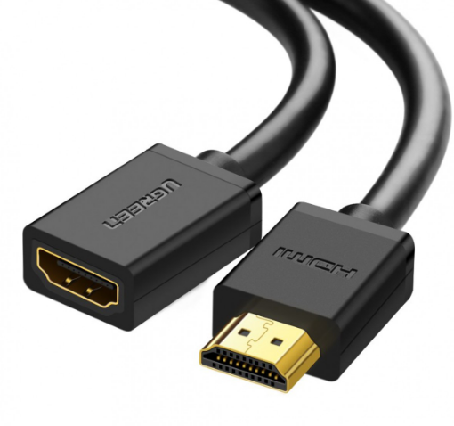 Cablu Video HDMI UGREEN HD107 4K 60Hz 3m Negru